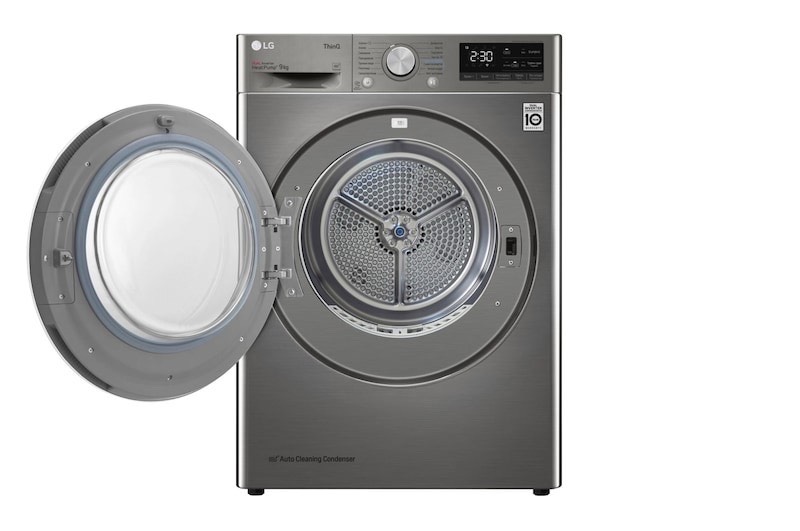 Сушильная машина LG DC90V5V9S (9кг/сер) - изображение 2