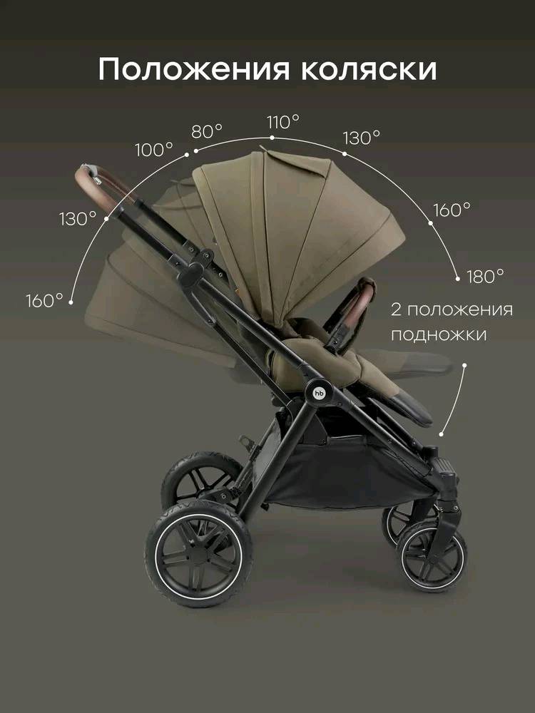 Коляска Happy Baby Luna 360 - изображение 2