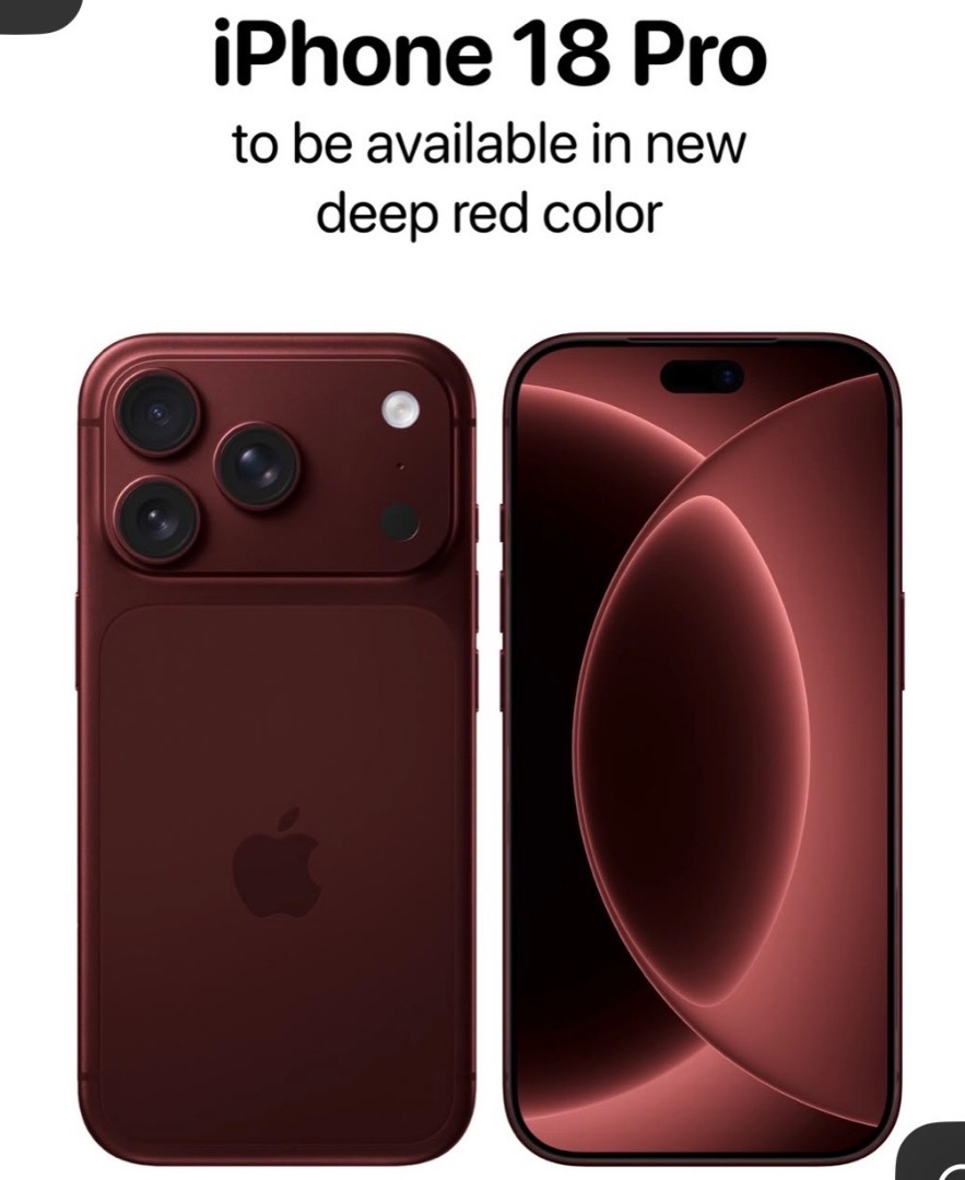 Iphone 18 pro