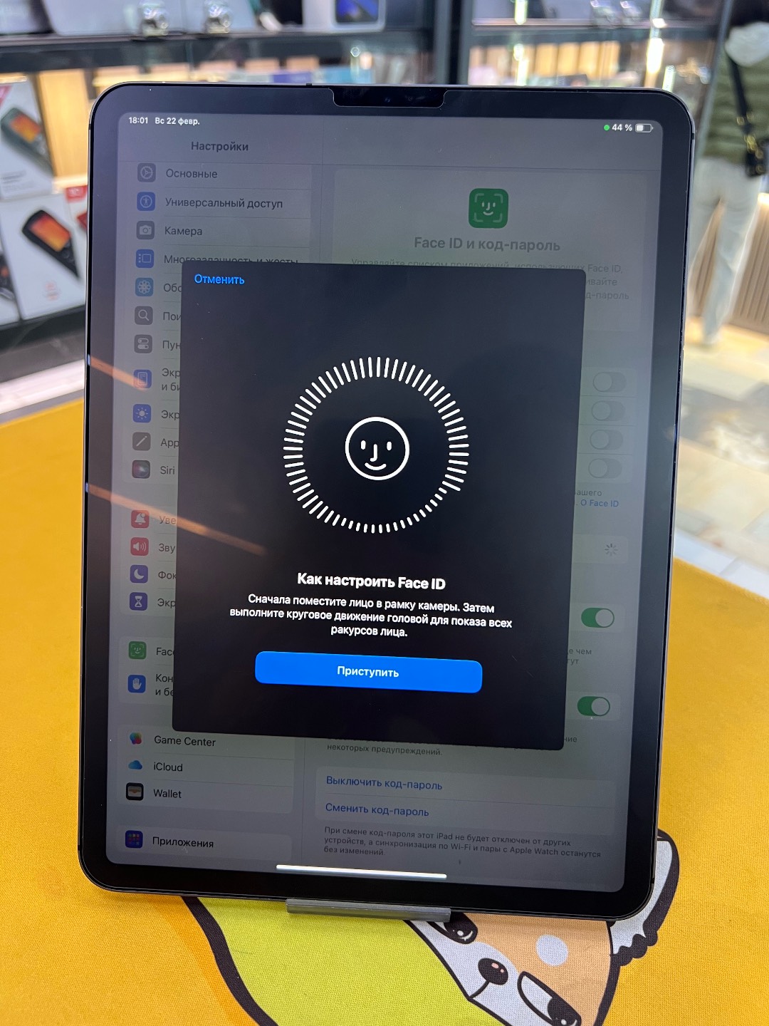IPAD PRO 11дюйм 256гб WiFi+SIM - изображение 5