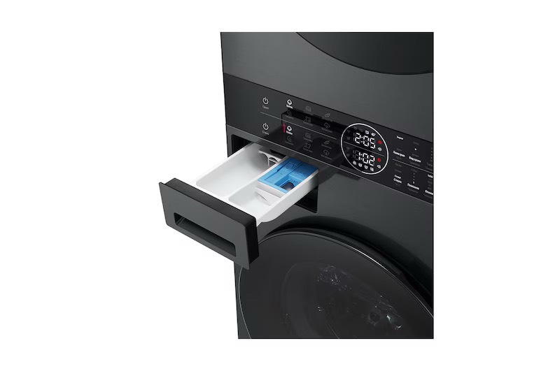 Стиральная машина + Сушка LG WashTower w4w8lvpkzhm, AI DD™ 13/10 кг - изображение 5