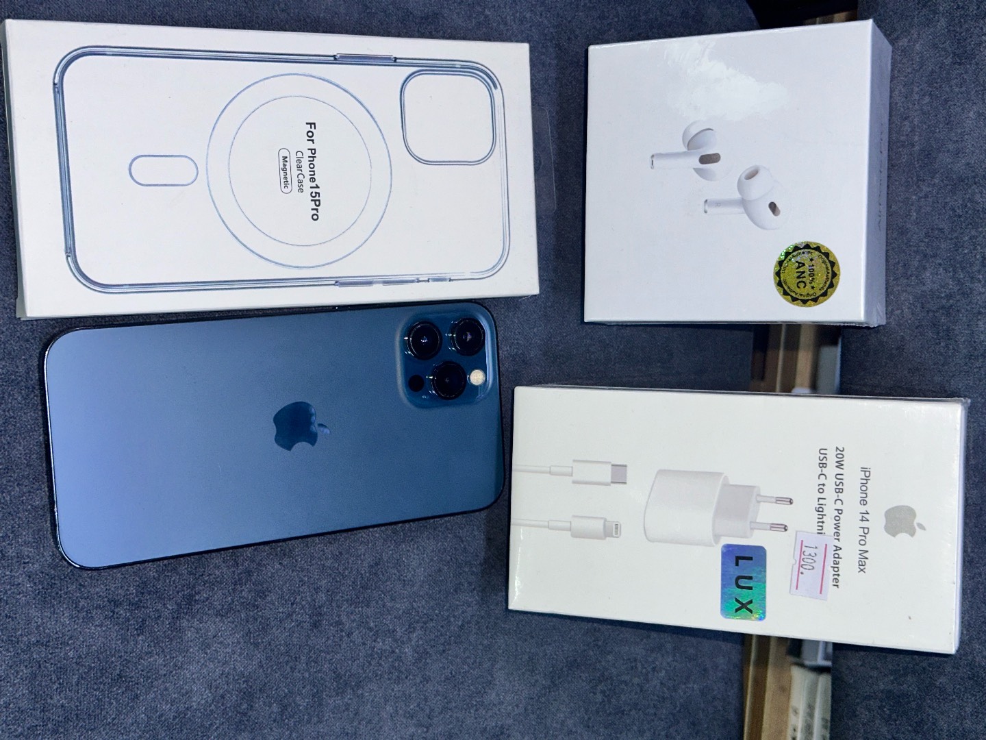 Айфон 📲 12 про МАКС 256 акб 85% радной - изображение 5