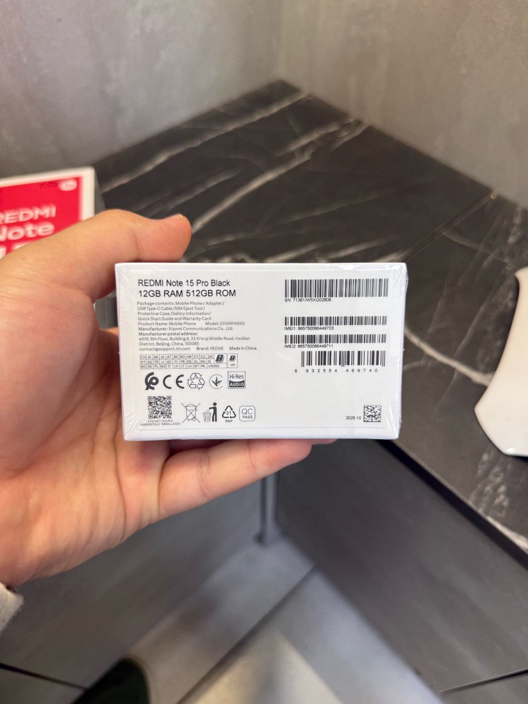 REDMI NOTE 15 PRO 12/512gb - изображение 2