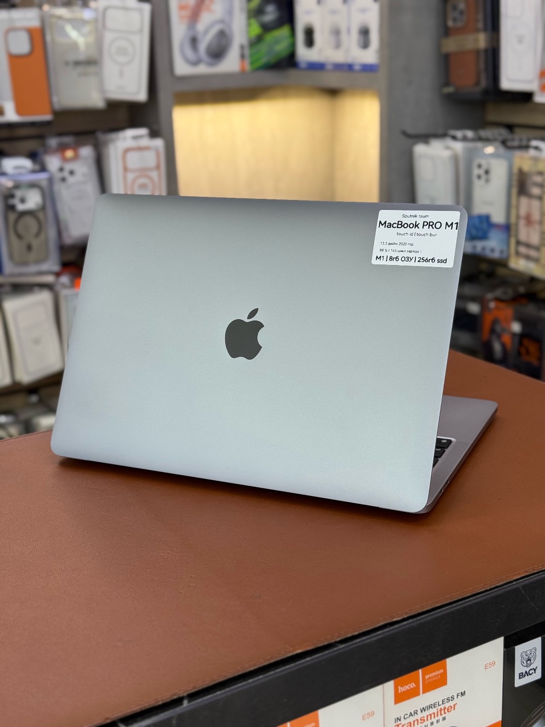 MACBOOK PRO M1 8/256+ оригинальная зарядка - изображение 2