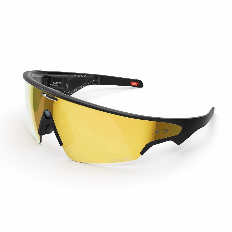 Очки Meta Oakley Vanguard Black / Prizm 24K - изображение 2