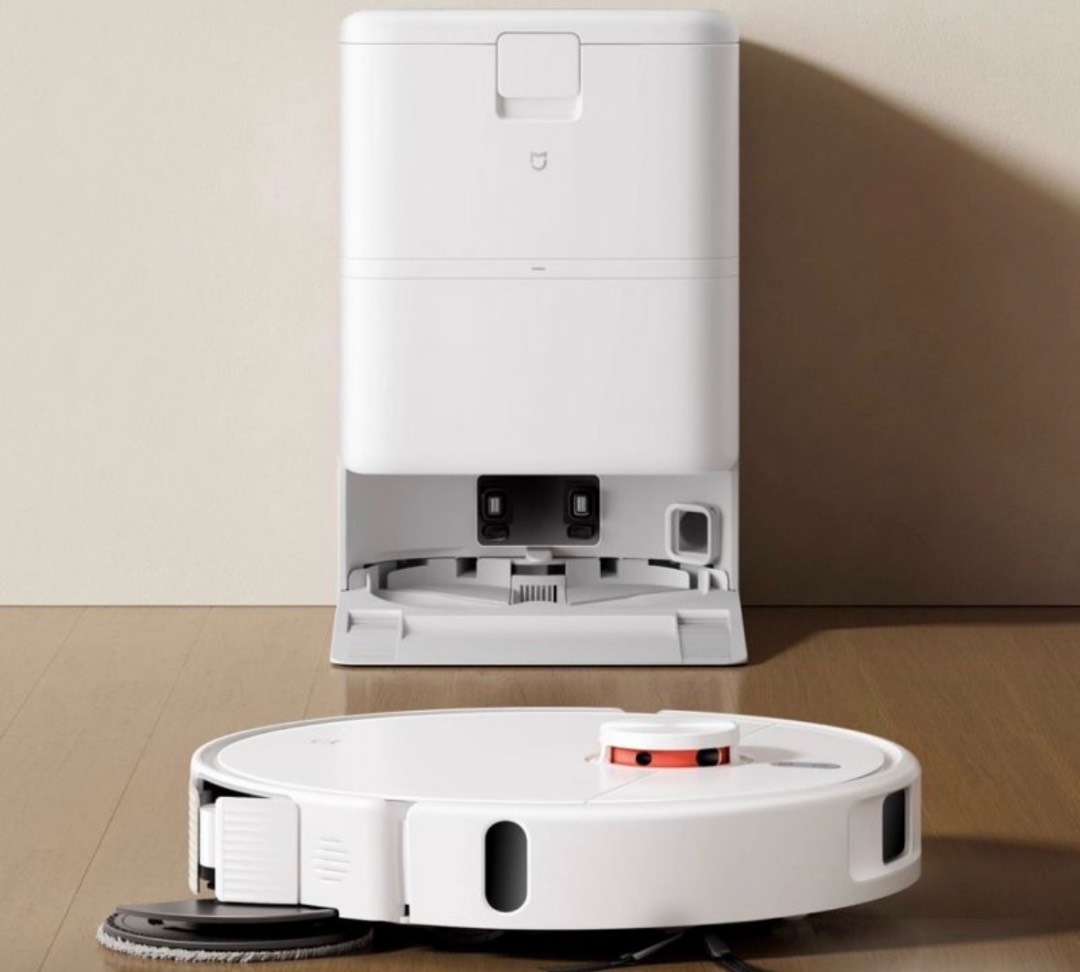 Робот-пылесос с базой для самоочистки Xiaomi Mijia Robot Vacuum and mop 5C - изображение 2