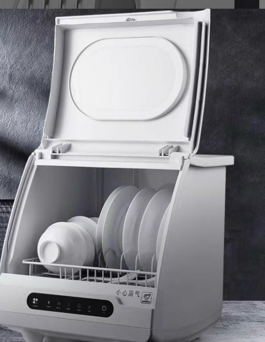 Premium качество🌟Посудомоечная машина настольная Automatic Intelligent dishwasher, 6 персон - изображение 4