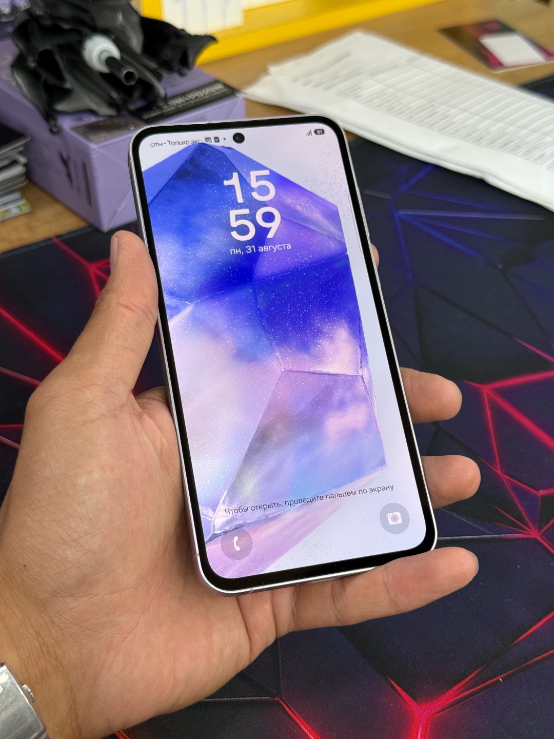 Samsung Galaxy A55 8/256 - изображение 3