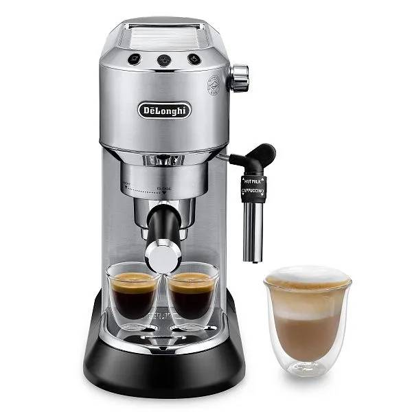 Кофеварка рожковая Delonghi Dedica EC685.M - изображение 3