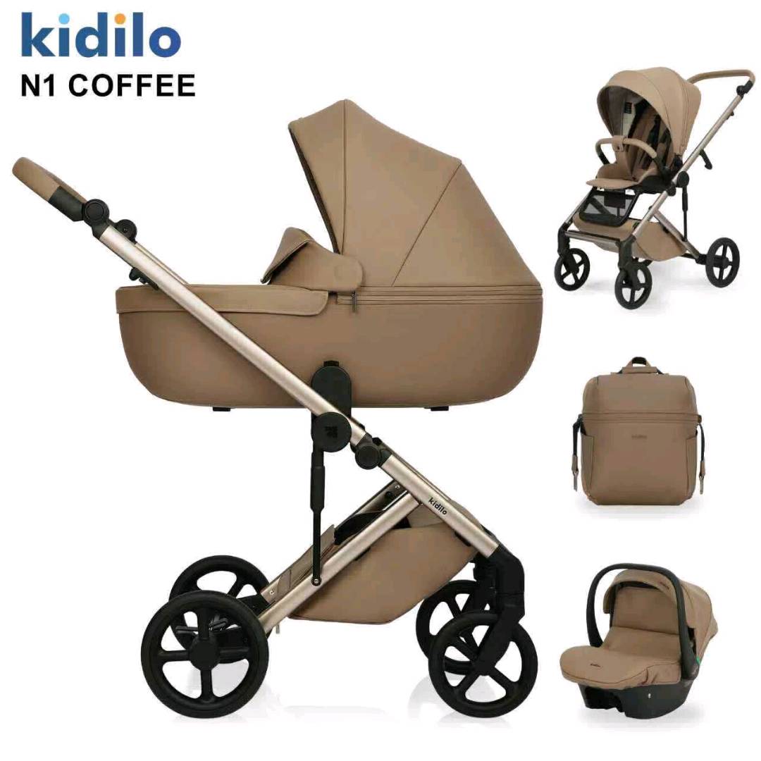 Модульная коляска Kidilo N1+C 3 в 1 - изображение 4