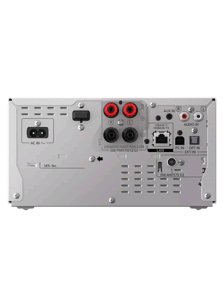 Микросистема Panasonic SC-PMX802EE - изображение 7
