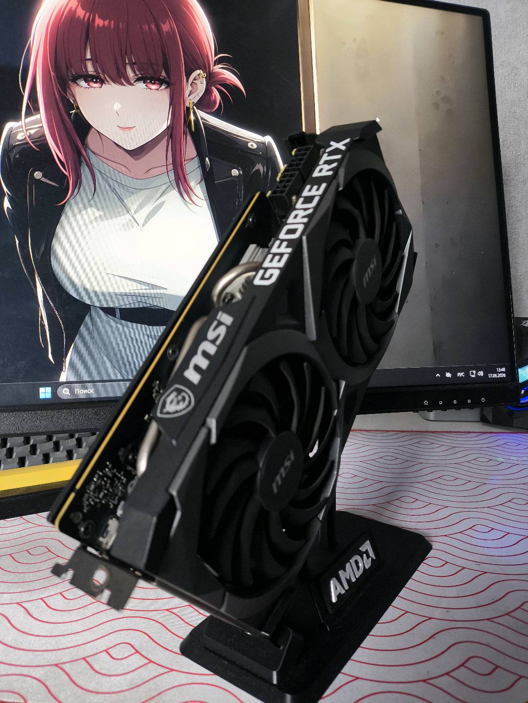 Видеокарта RTX - 3070 - изображение 2