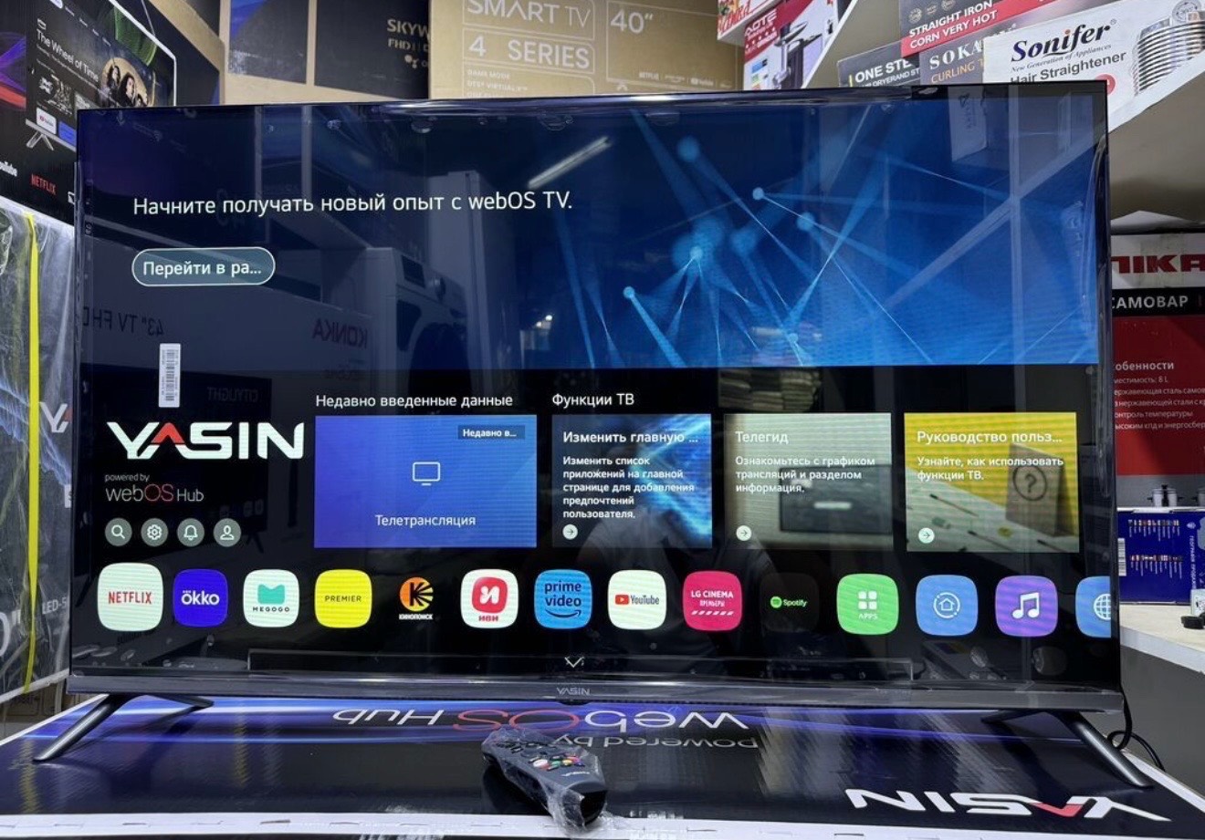 🔥🔥🔥СРОЧНАЯ АКЦИЯ 🔥🚨🚨
телевизор
YASIN 43UD81 webos magic пульт smart - изображение 8