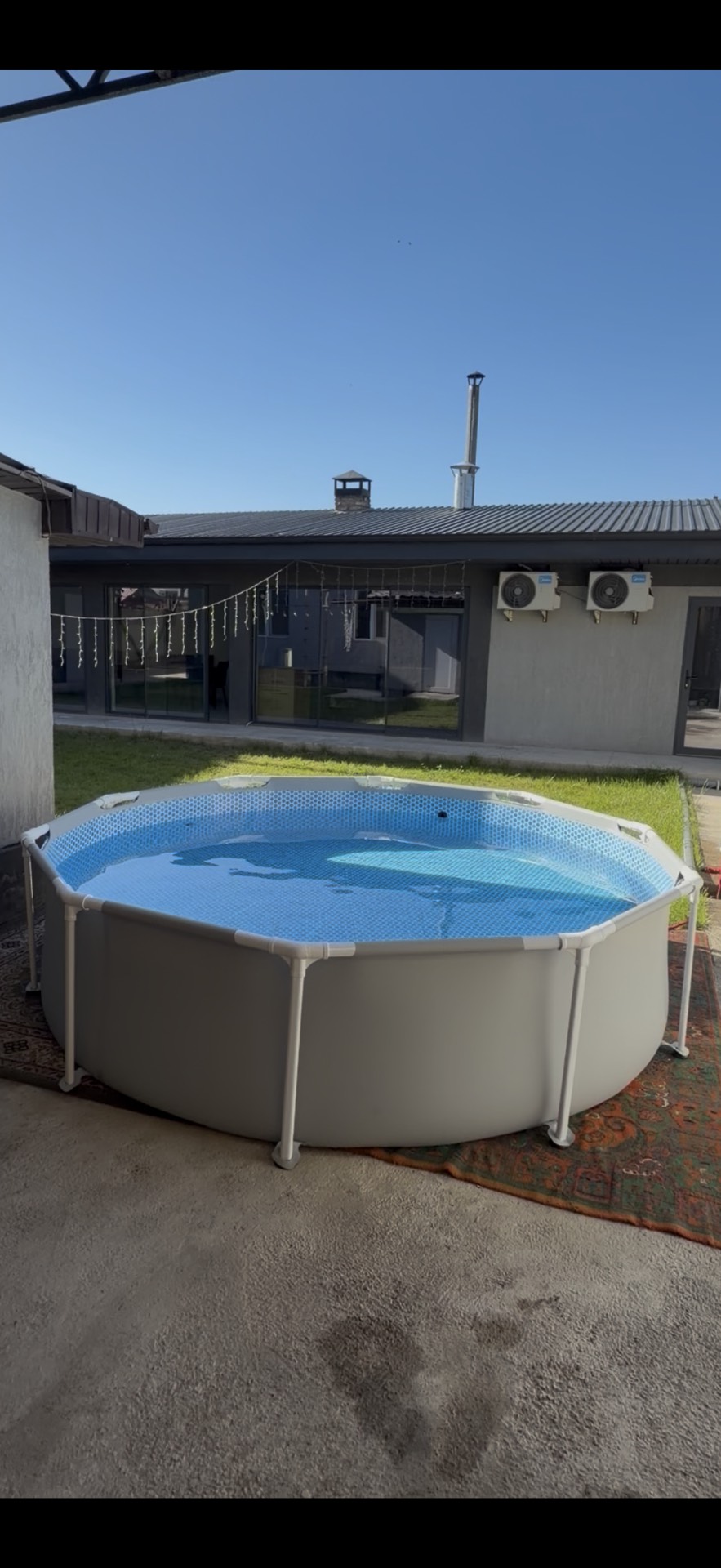 Каркасный бассейн Intex 305см высота 76см - изображение 3