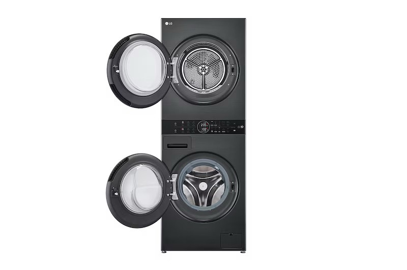 Стиральная машина + Сушка LG WashTower w4w8lvpkzhm, AI DD™ 13/10 кг - изображение 3