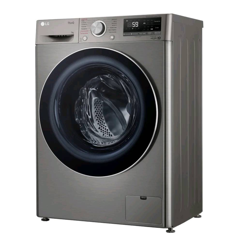 Стиральная машина LG F2V5HS2S 7кг - изображение 2