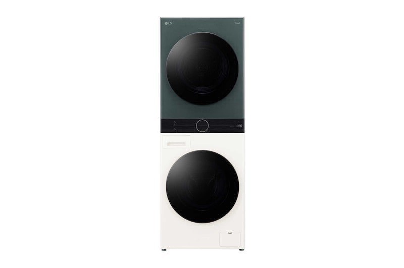 🧺 LG WashTower W4W8LVPK2HM (13/10 кг) — премиальная стирально-сушильная колонна - изображение 2
