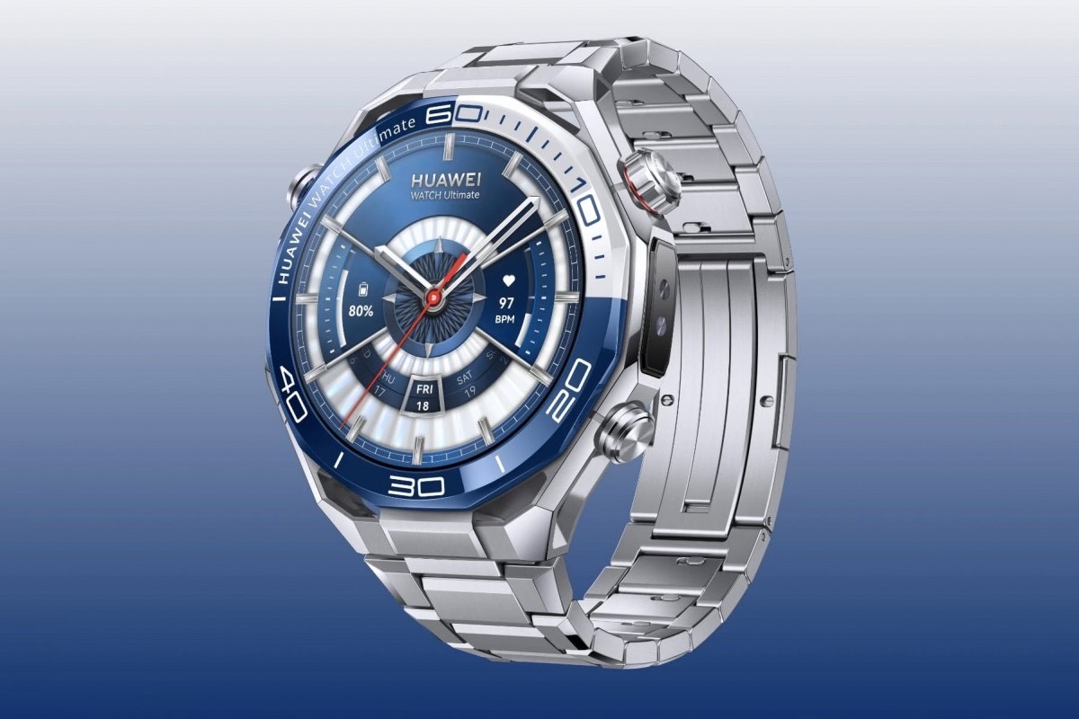Прямой соперник Garmin. Huawei Watch Ultimate 2 - изображение 2