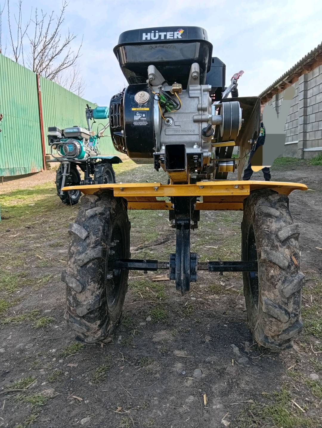 Мотоблок Huter - изображение 5