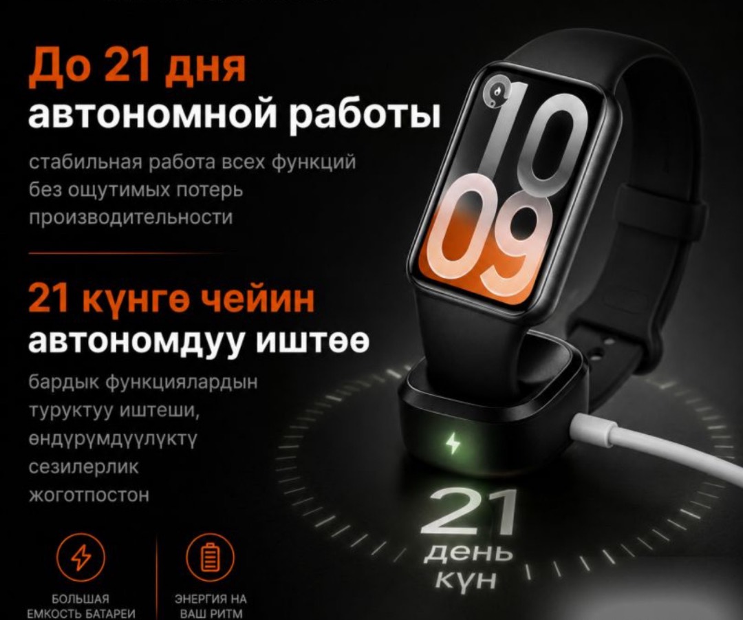 Фитнес браслет Xiaomi Smart Band 10 PRO Global - изображение 3
