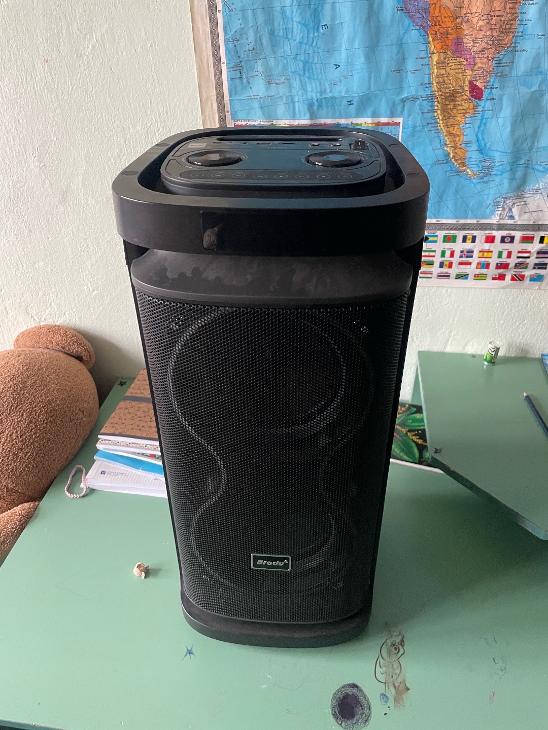 Блютус калонка