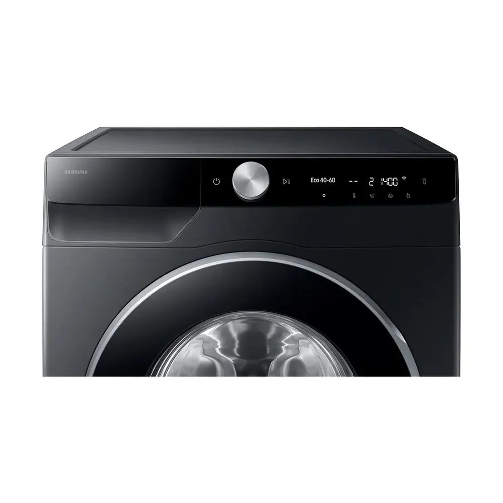 Стиральная машина Samsung WW90DG6G94LBLD, черная - изображение 8