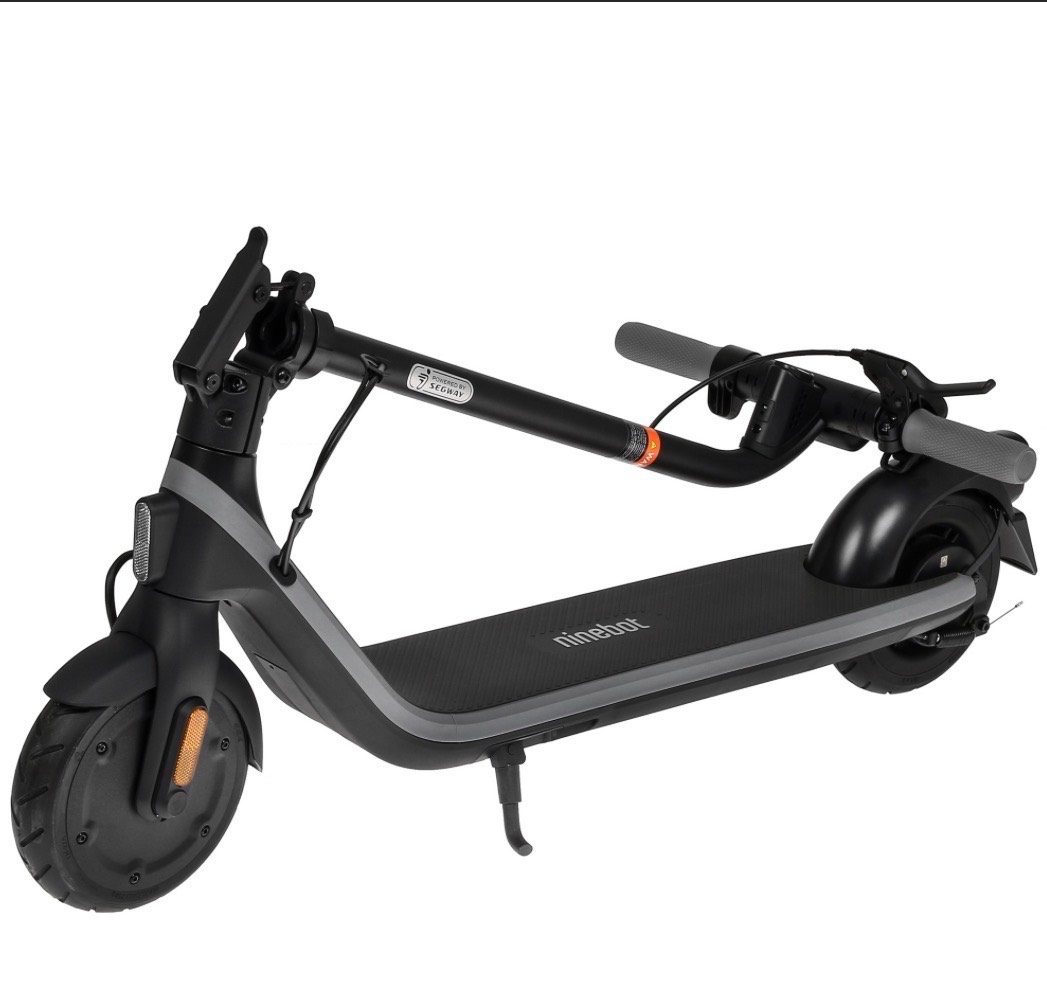 Электросамокат Ninebot KickScooter E2 черный - изображение 2
