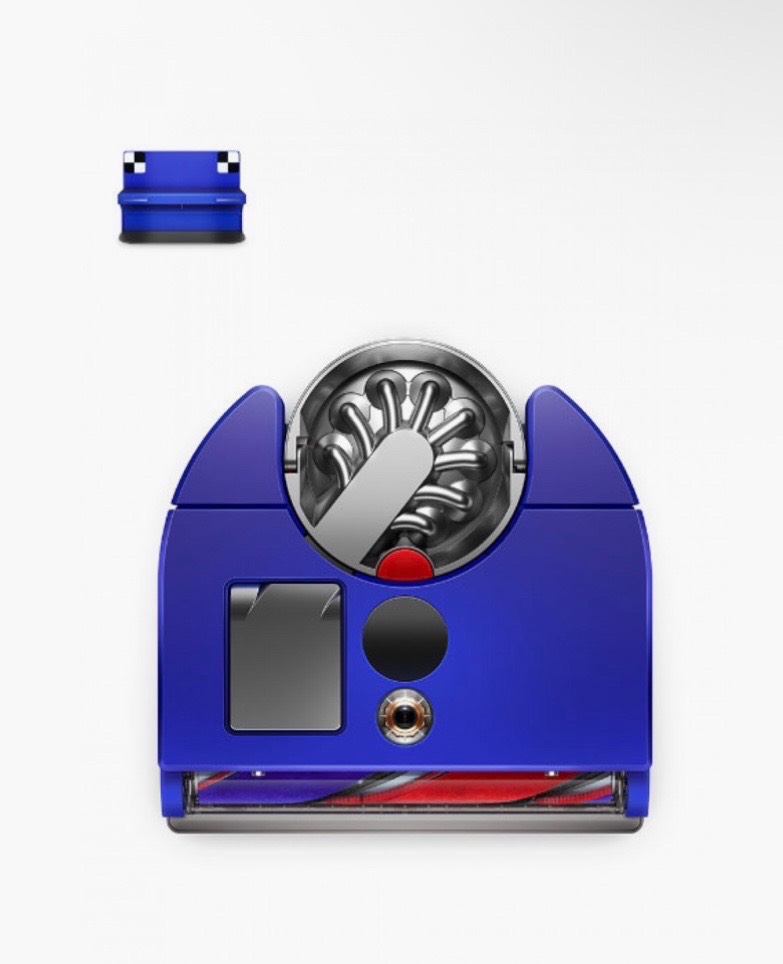 Робот-пылесос Dyson 360 Heurist™ (Никель-синий) - изображение 3