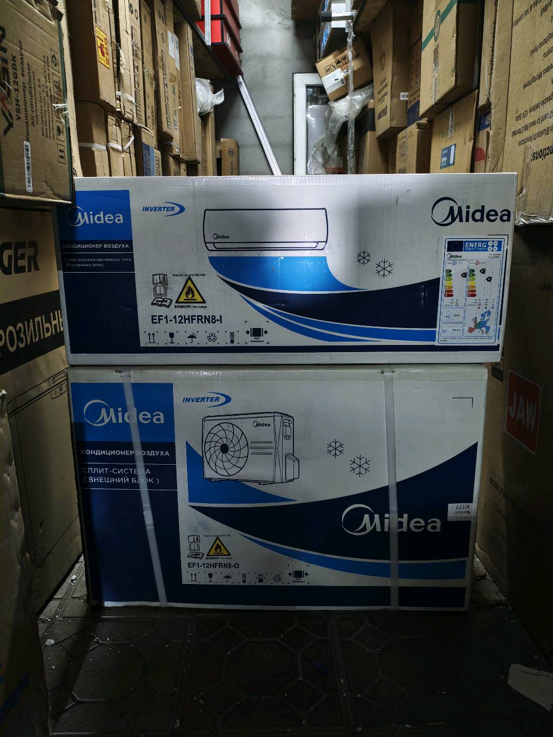 Кондиционер Midea EF1-12 HRNB8 - изображение 2