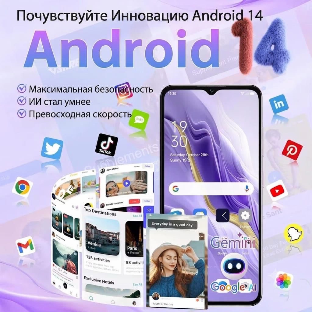 Oukitel C2 Новинка 128гб оригинальная продукция - изображение 6