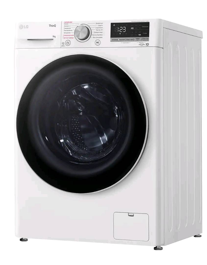 Стиральная машина LG F4V5VS0W 9кг - изображение 2