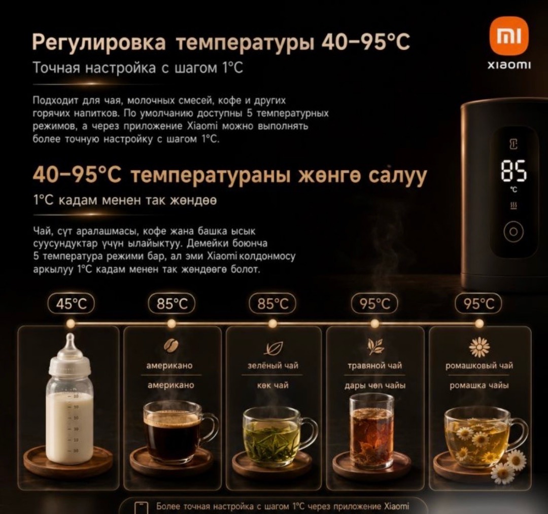 Диспенсер с очистителем для воды и ледогенератором Xiaomi Mijia Desktop Water Purifier Ice-Making Edition - изображение 3
