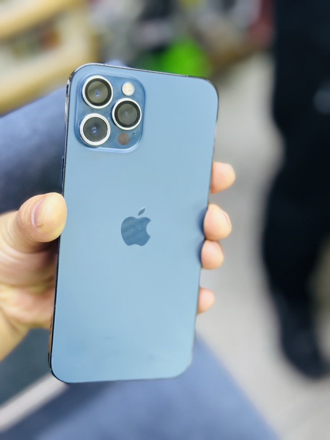 Айфон 12 про макс 128 - изображение 2