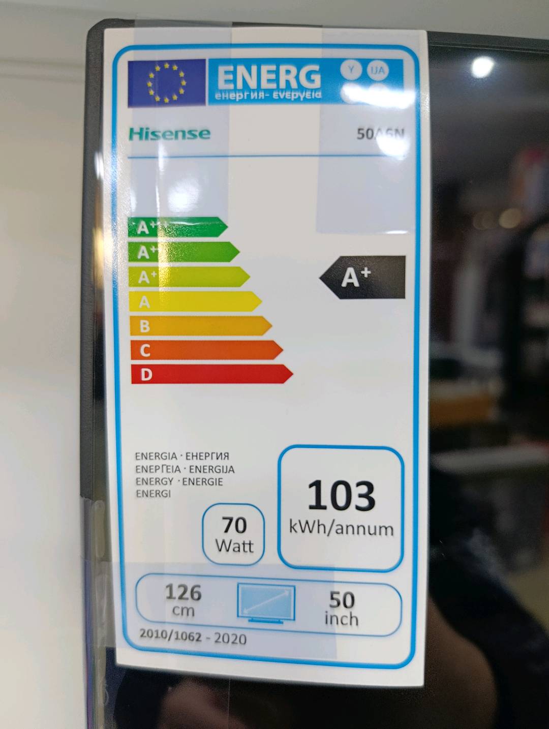 Телевизор HISENSE 50дюм - изображение 2