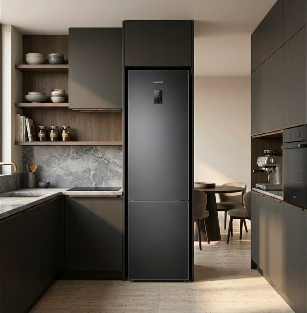 Холодильник Samsung 367 литров inverter - изображение 4