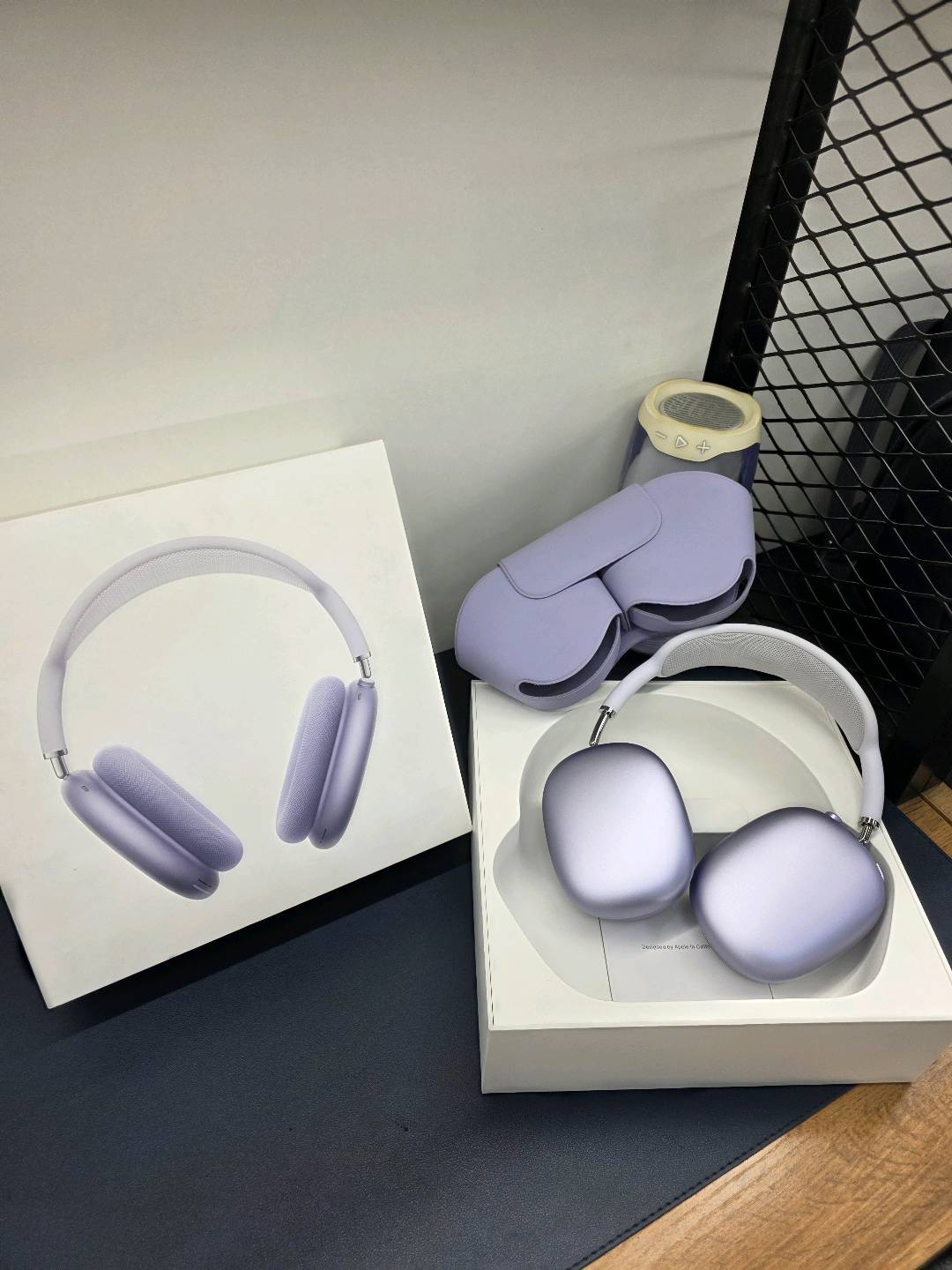 AirPods Max 2024 purple ORIGINAL - изображение 2