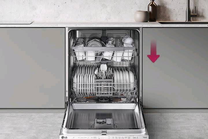 Встраиваемая посудомоечная машина LG DB242TX - изображение 4