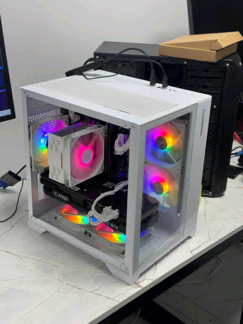 Системный блок AMD Ryzen 5 9600x + RTX 5070 12GB 1TB\32gb - изображение 2