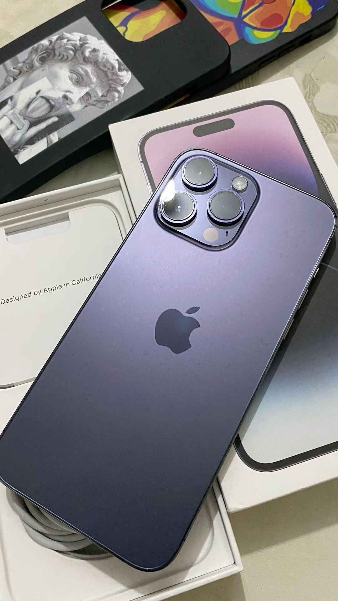 IPhone 14 Pro 128GB + полный комплект аксессуаров - изображение 2