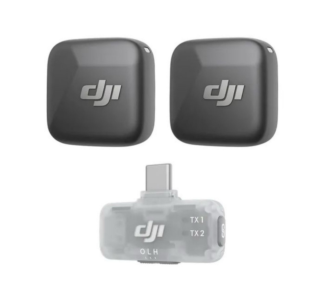 Беспроводной микрофон DJI Mic Mini Mobile Version - изображение 7