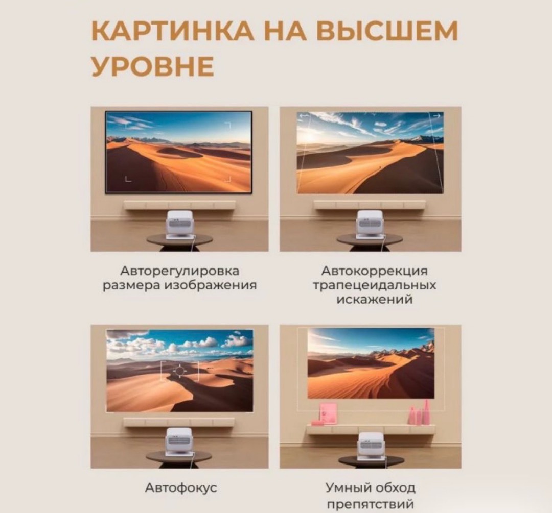 Проектор Xiaomi Wanbo Vali 1 Global - изображение 10