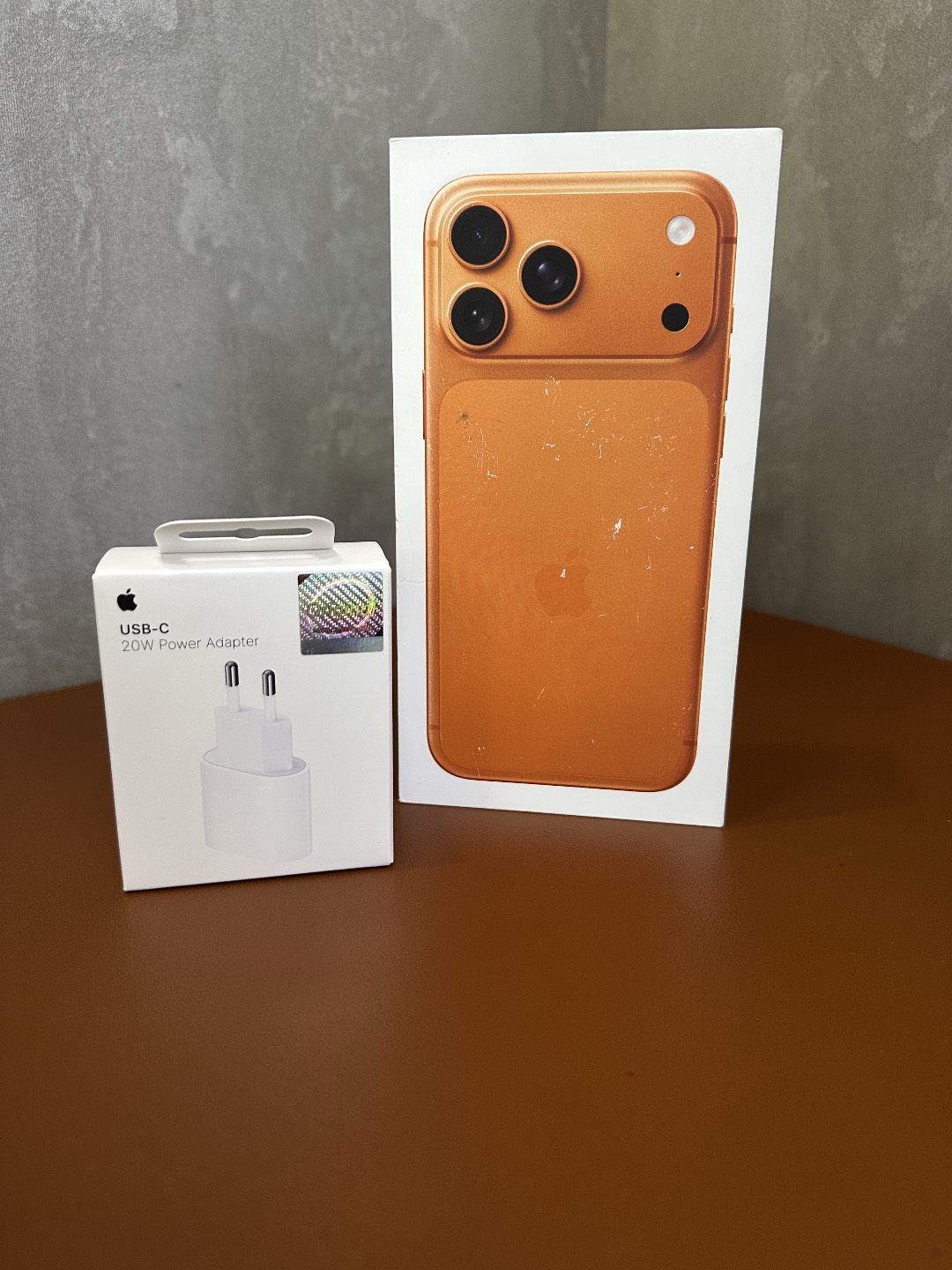 IPHONE 17 PRO MAX 512gb SIM + оригинальный адаптер - изображение 4