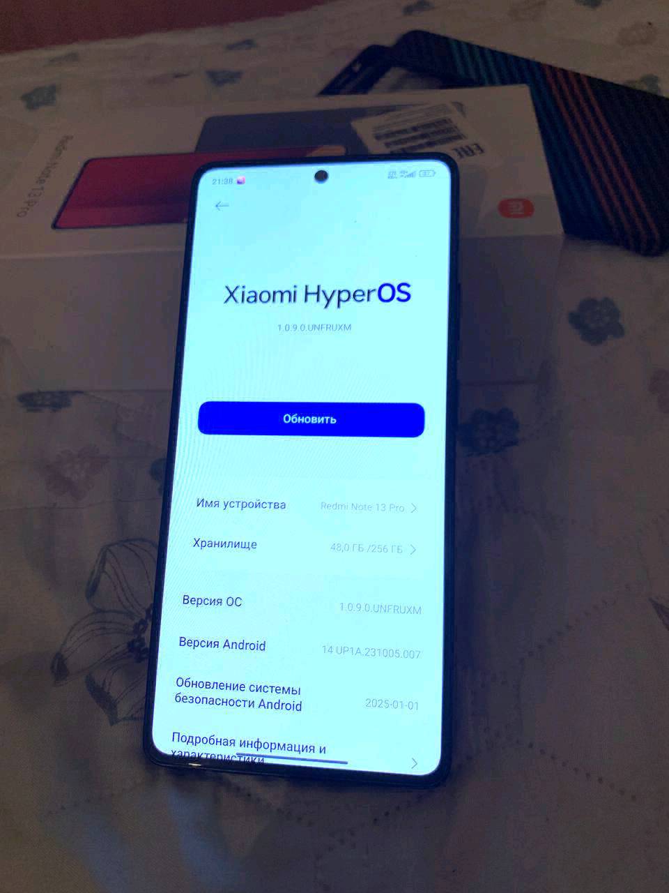 Продаю Redmi Note 13 Pro в идеальном состоянии минусов нет вообще - изображение 4