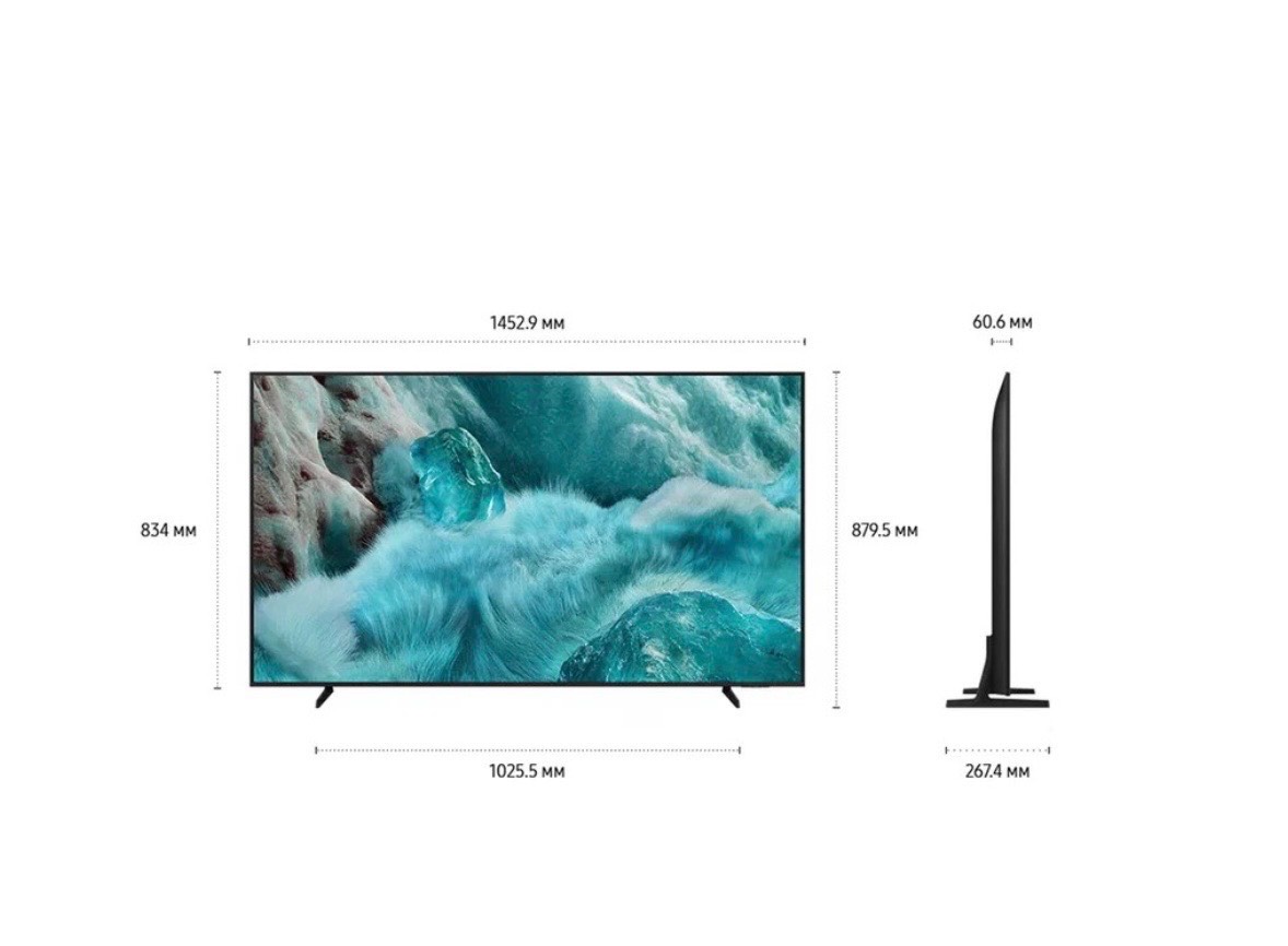 Телевизор Samsung QE65Q7FAAUXRU - изображение 3