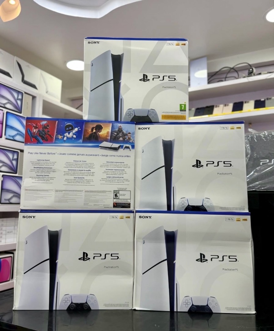 Sony PlayStation 5 slim с дисководом 1ТБ. Новые! Оптовые цены! - изображение 2