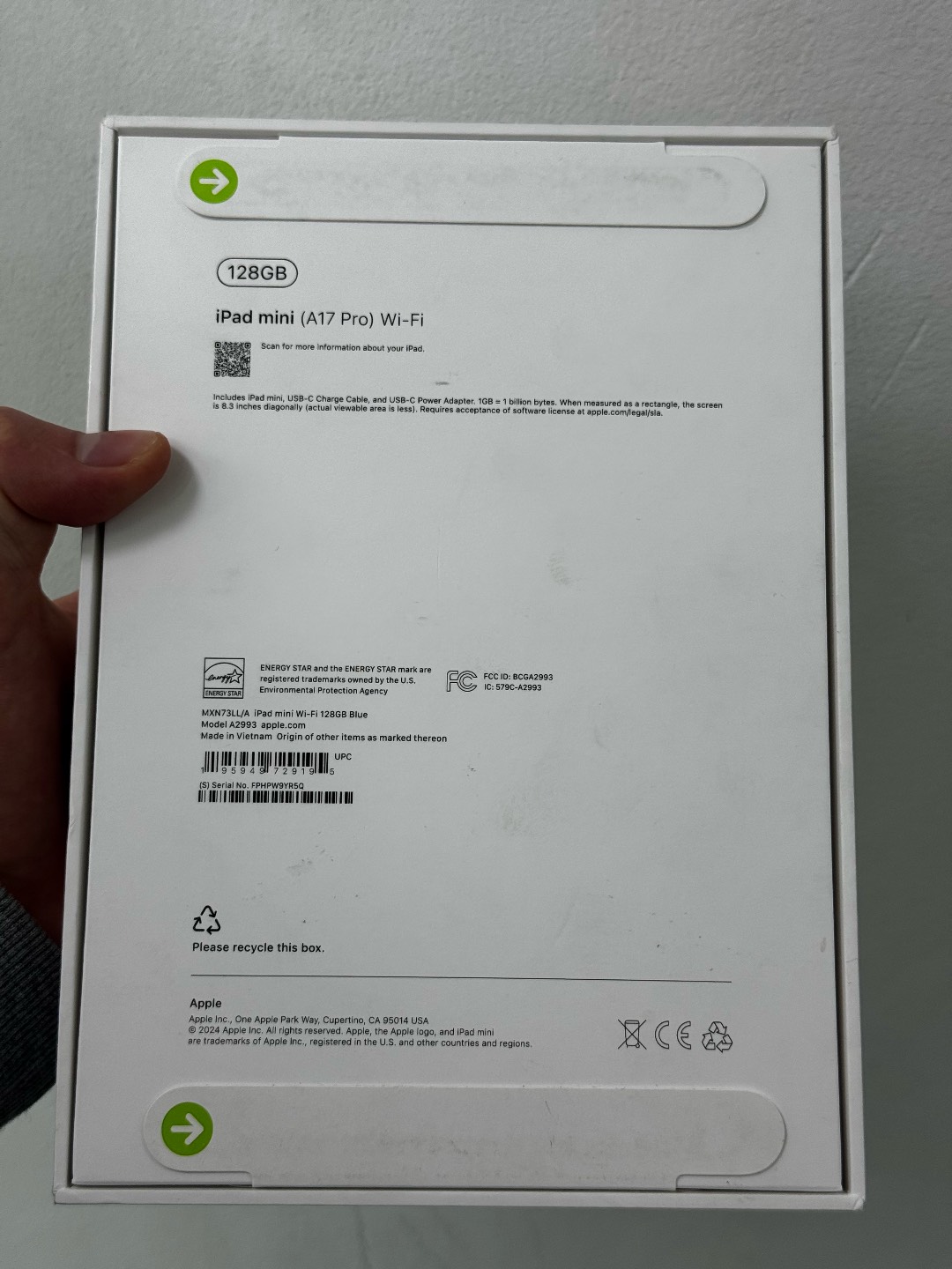 IPAD mini 7 128GB Wi-Fi - изображение 2