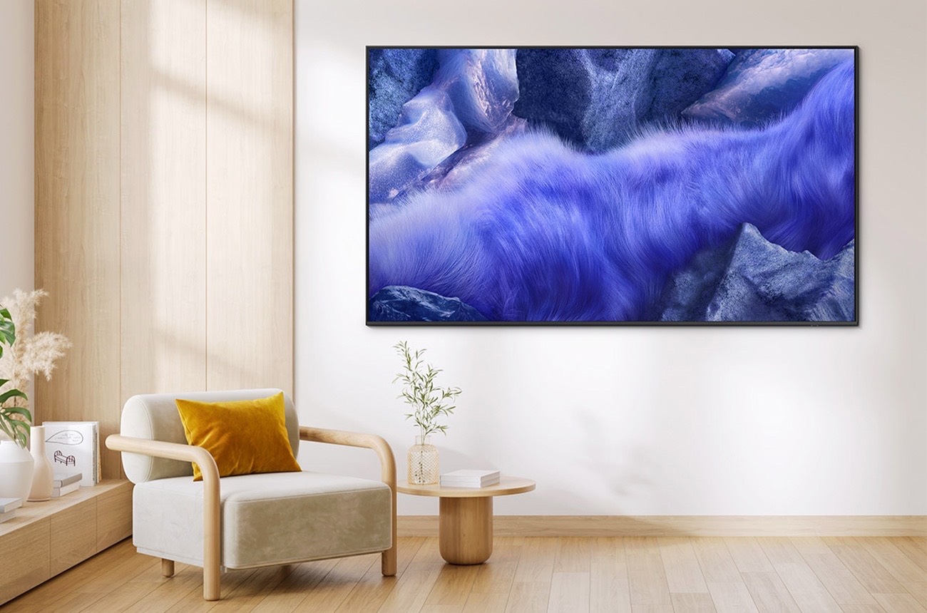 43" (108 см) Телевизор Samsung QE43QEF1AUXRU серый - изображение 2