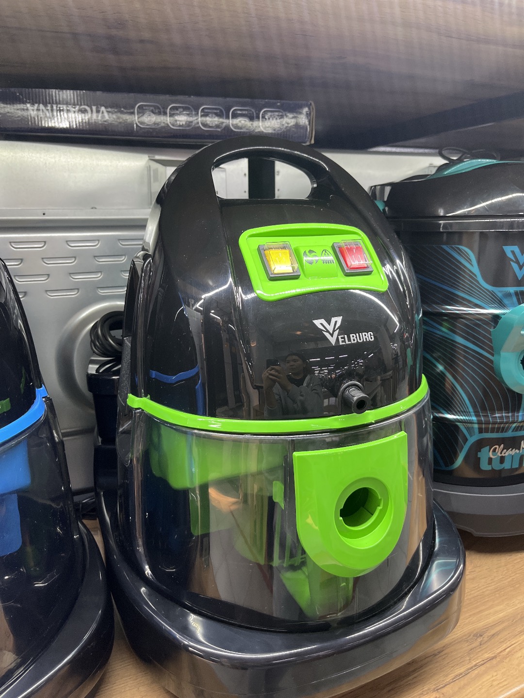 Моющий пылесос