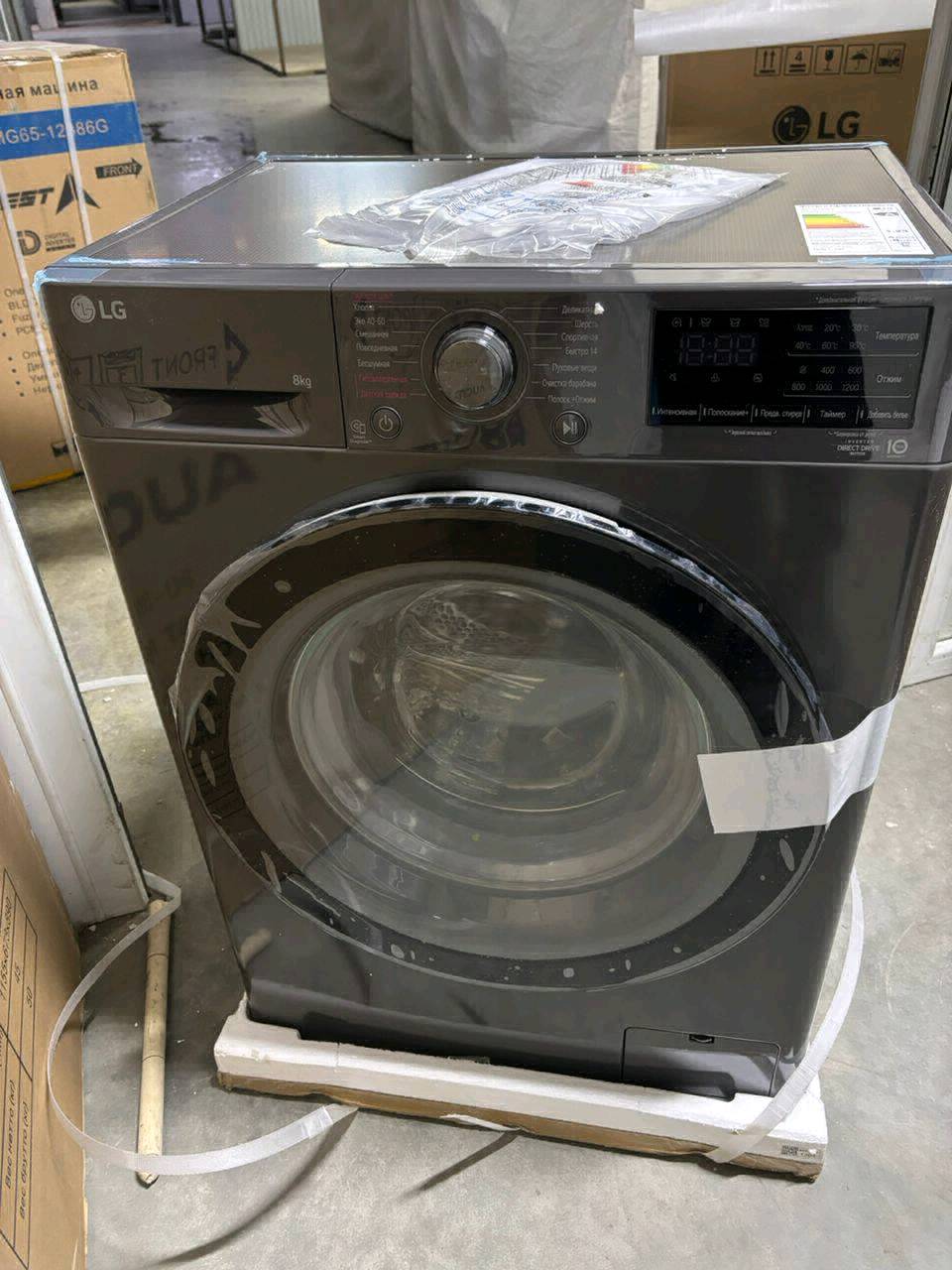 Стиральная машинка LG 8 kg - изображение 9