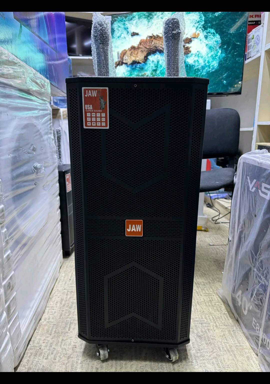 Колонка "Jaw"